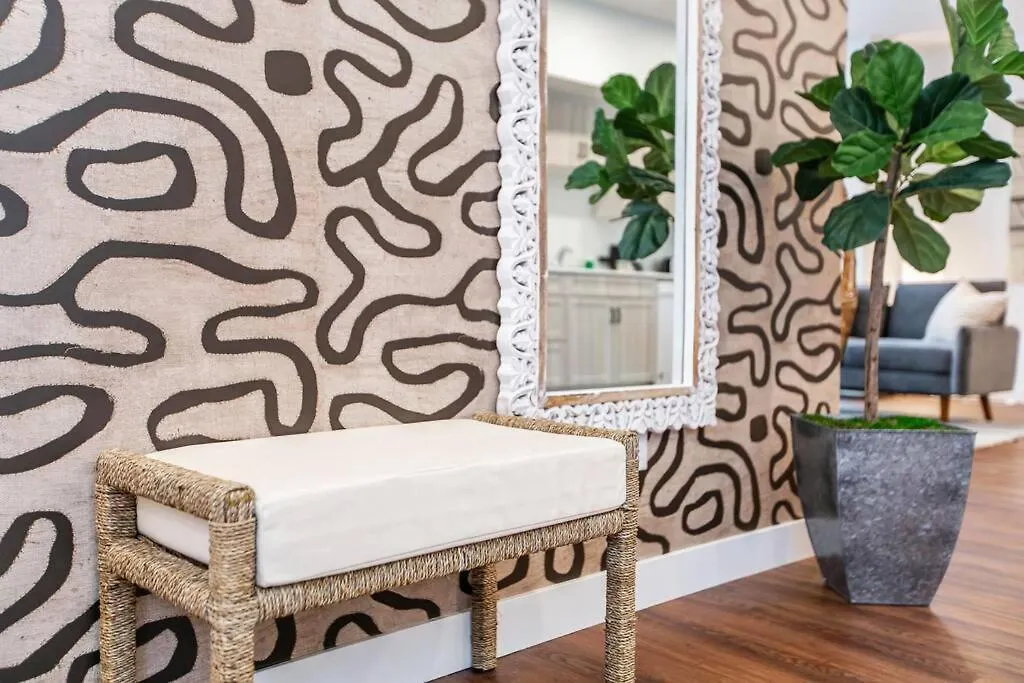 Apartman Bali Vibes Suite, Secure Ug Parking, 5 Min To Dt & Rogers Place, Long Stays, Fast Wifi Edmonton Kanada